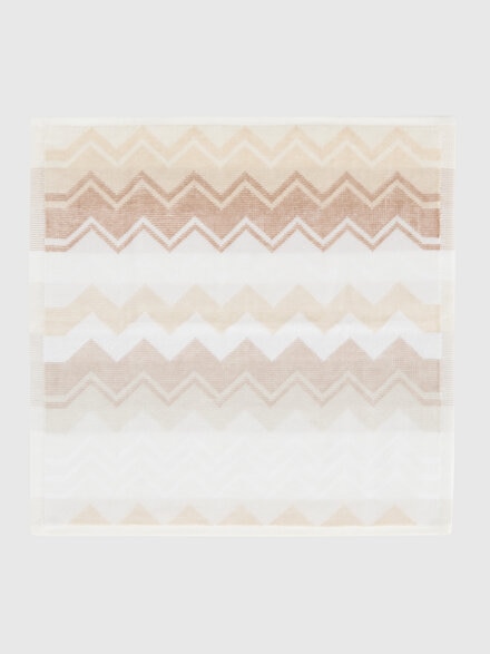 Giacomo face towels 30x30 cm 6 pieces, Beige - 1G3SP9990421