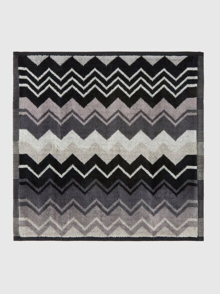 Giacomo face towels 30x30 cm 6 pieces, Grey - 1G3SP9990432