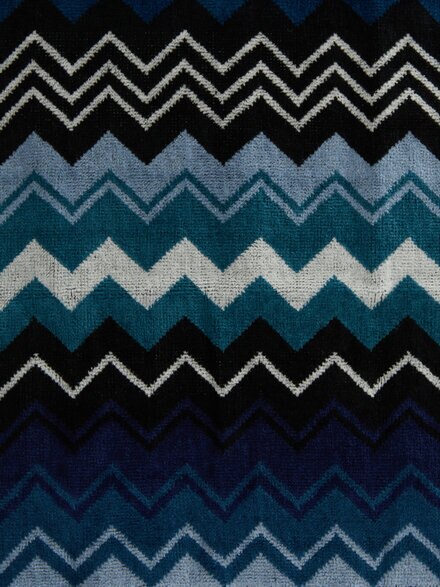 Giacomo face towels 30x30 cm 6 pieces, Blue - 1G3SP9990450