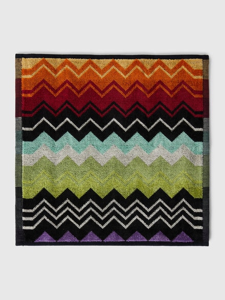 Giacomo, 6-teiliges Waschlappenset 30x30 cm, Orange - 1G3SP99904T59