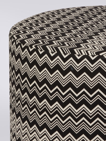 Tobago Cylinder Pouf 40X30, White - 1G4LV00008T20
