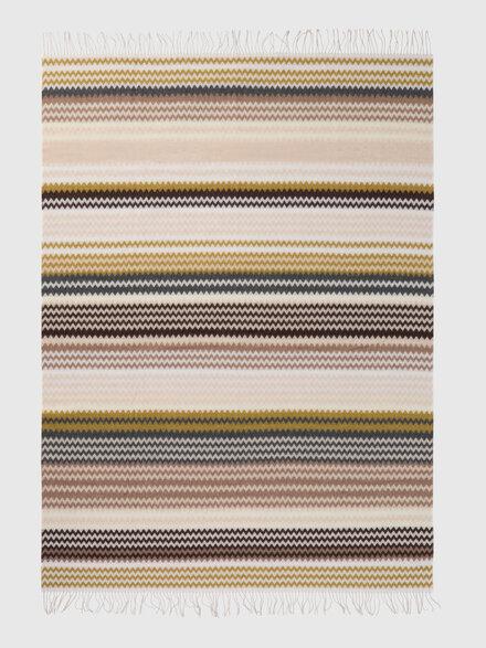 Humbert Plaid 130X190, Beige & Multicolore  - 1H3PL99004148