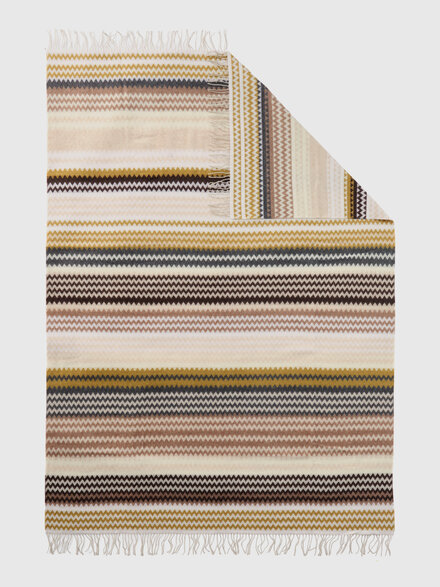 Humbert Plaid 130X190, Beige & Multicolore  - 1H3PL99004148