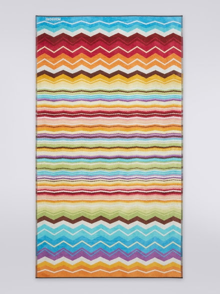 Hugo Beach Towel 100X180, Orange - 1H3SP99832T59