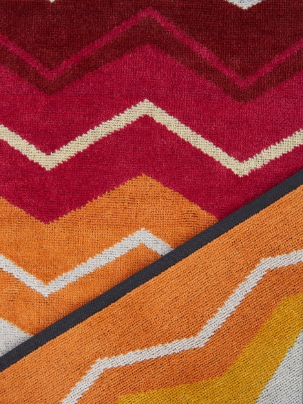 Hugo Beach Towel 100X180, Orange - 1H3SP99832T59