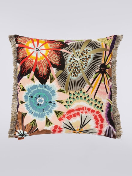 Passiflora Cuscino 40X40, Arancio - 1H4CU00705T59