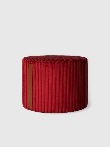 Coomba Cylinder Pouf 40X30, Red  - 1H4LV00008T56