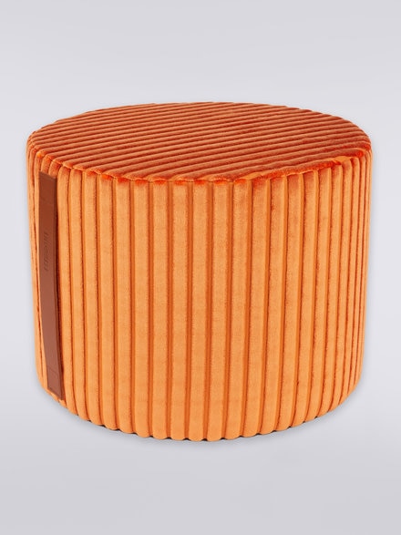 Coomba Pouf Cylindrique 40X30, Orange - 1H4LV00008T59