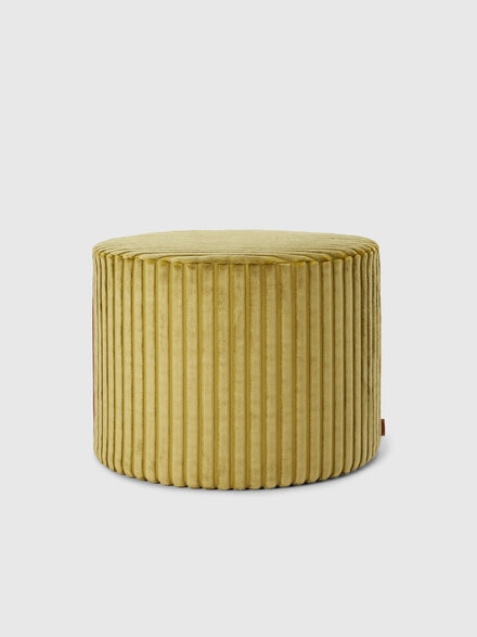 Coomba Cylinder Pouf 40X30, Green - 1H4LV00008T65