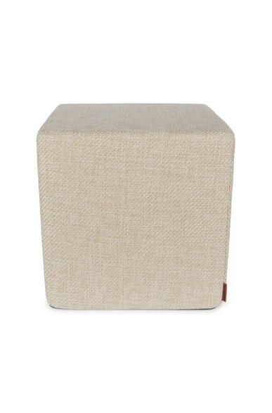 MOOMBA CUBE POUF, BEIGE - 1H4LV00031T48