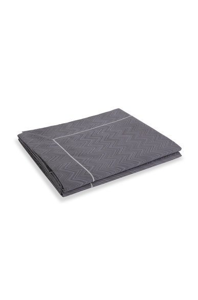 Jo Pillowcases 2-Piece Set, Grey - 1J3LF0000186