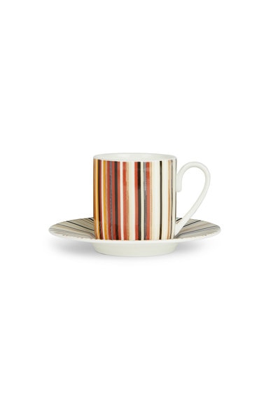 Jenkins 2 tazas de café y plato, Blanco  - 1J4OG99007148