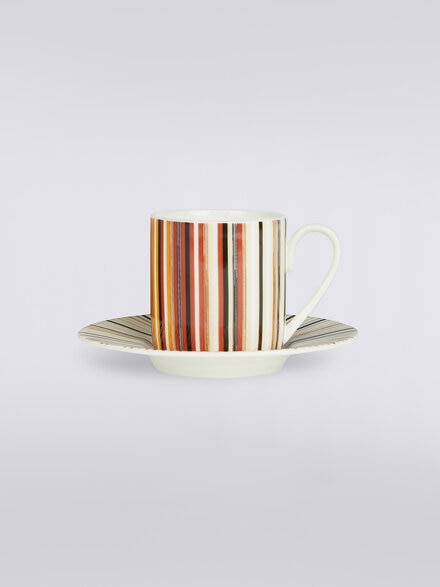 Jenkins 6 tazas de café y plato, Blanco  - 1J4OG99008148