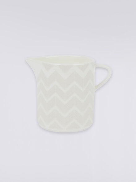 Zigzag White Pot à lait, Blanc  - 1J4OG9903320