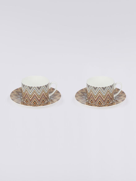 Jarris 2-teacup set, White  - 1J4OG99059148