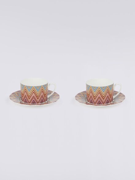 Jarris 2-teacup set, Red  - 1J4OG99059156
