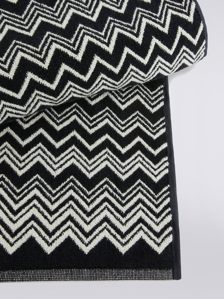 Keith Bath Mat 70X160, Black & White - 1K3SP99919601