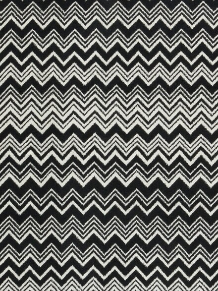 Keith Bath Mat 70X160, Black & White - 1K3SP99919601