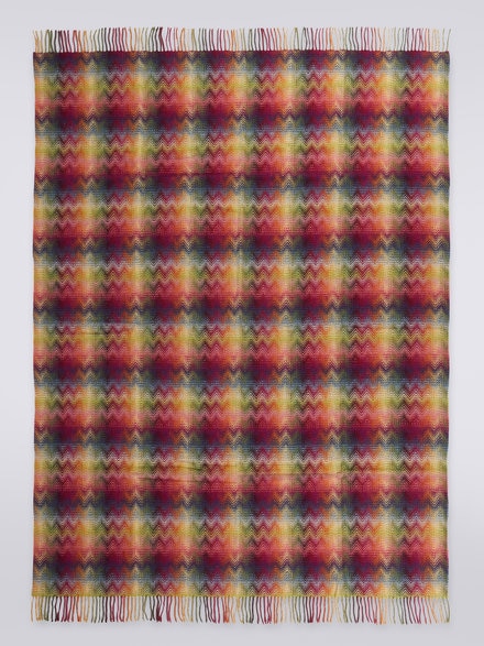 Montgomery Throw 130X190, Red  - 1M3PL99027156