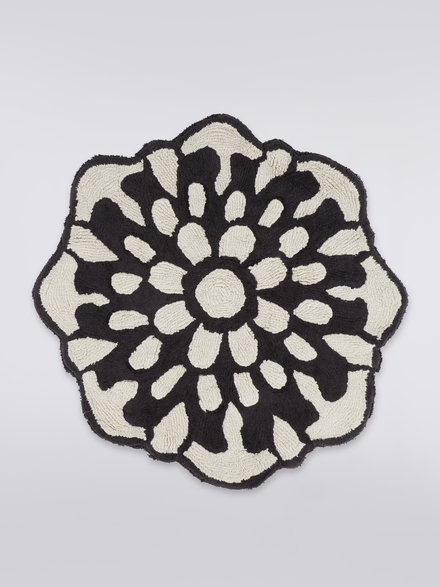 Otil Rug, Black & White - 1O3SP99848601