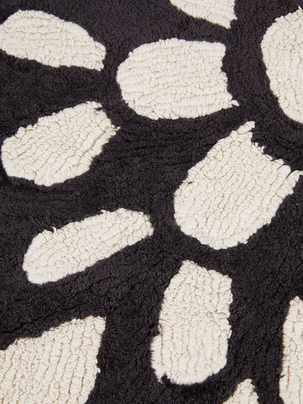 Otil Alfombra, Negro & Blanco - 1O3SP99848601