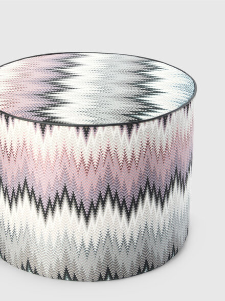 Phrae Pouf Cylindrique 40X30, Gris Multicolore  - 1P4LV00028132