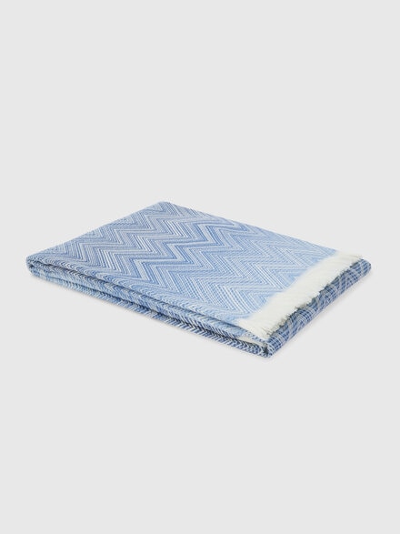 Timmy Throw 130X190, Light Blue - 1T3PL99009221