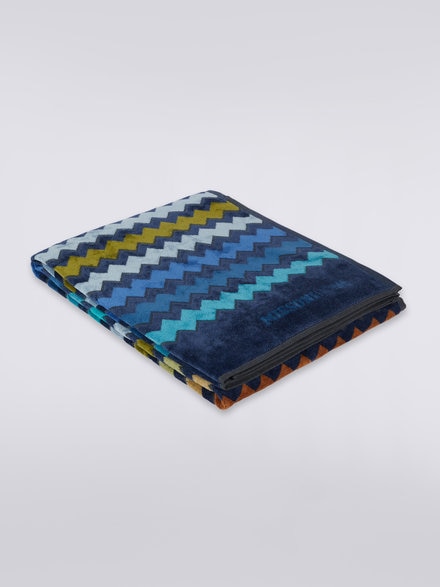 Warner Strandtuch 100X180, Blau - 1W3SP99804170
