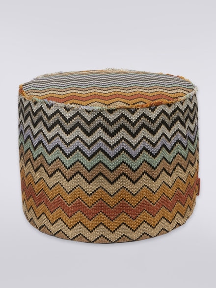 Westmeath Pouf Cylindrique 40X30, Multicolore  - 1W4LV00005138