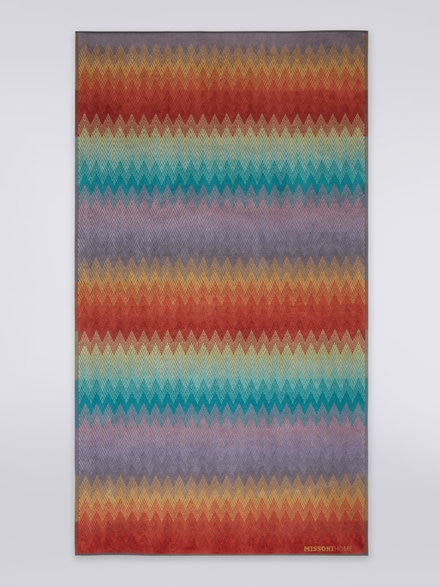 Yaco Beach Towel 100X180, Orange - 1Y3SP99801159