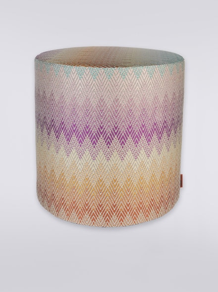 Yamagata Cylinder Pouf 45X45, Multicoloured  - 1Y4LV00011100