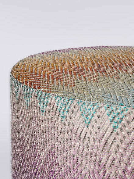 Yamagata Cylinder Pouf 45X45, Multicoloured  - 1Y4LV00011100
