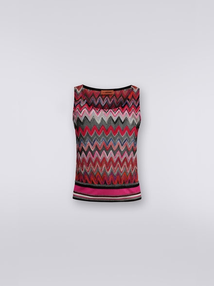 TOP, Black & Pink  - DS23SK37BR00O0S413K