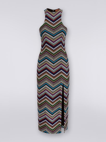 MISSONI Multi-Coloured Knit Dress - GenesinlifeShops Germany - Leggings  with stirrups Balenciaga