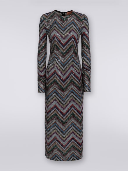 MISSONI Multi-Coloured Knit Dress - GenesinlifeShops Germany - Leggings  with stirrups Balenciaga