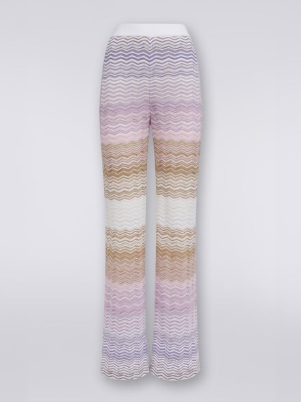 Missoni Women's Viscose Blend Trousers Brown
