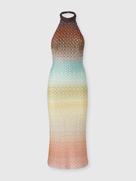Cartamodello Burda Style Easy 6118: Top E Abito Scollo Americano Halter, Taglie 8-18 (34-44), Multicolore
