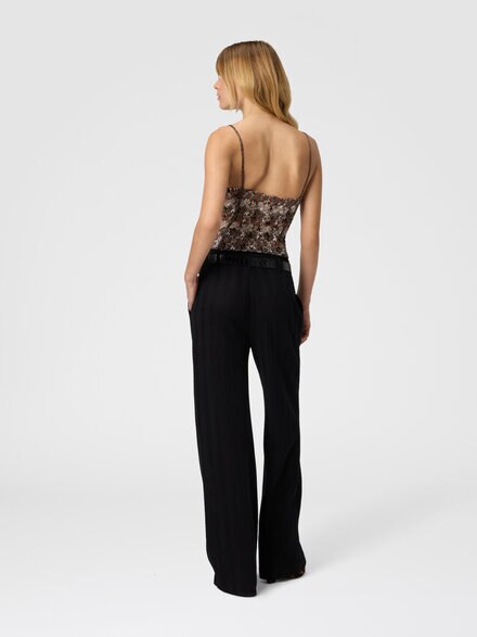 Top en dentelle, Beige - DS25WK09BR012HS80DQ