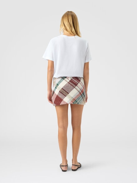 Printed jersey t-shirt, White  - DS25WL09BJ00PY14001