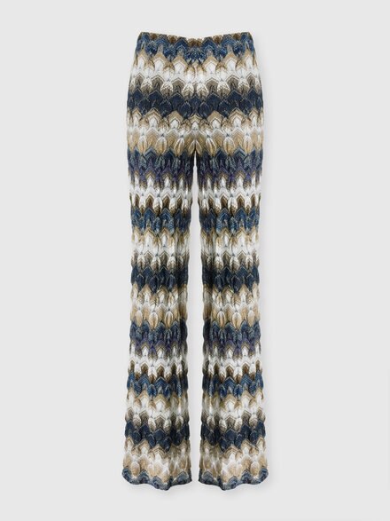 Pantalones palazzo de encaje, Multicolor  - DS26SI0ZBR015JS72RA