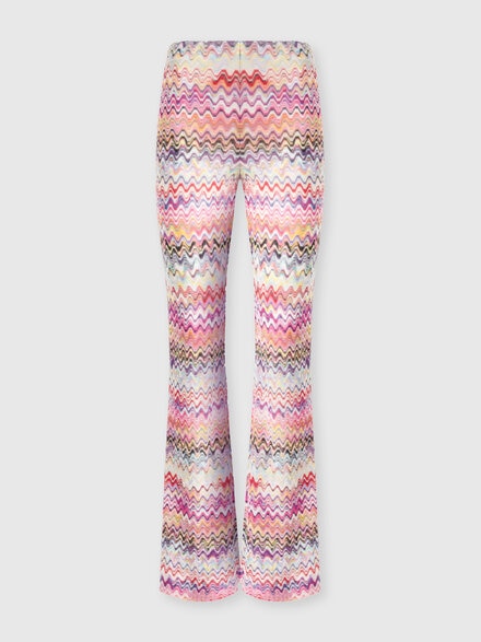 Pantal&oacute;n de corte recto, Rosa & Multicolor - DS26SI15BR0147SM9TH