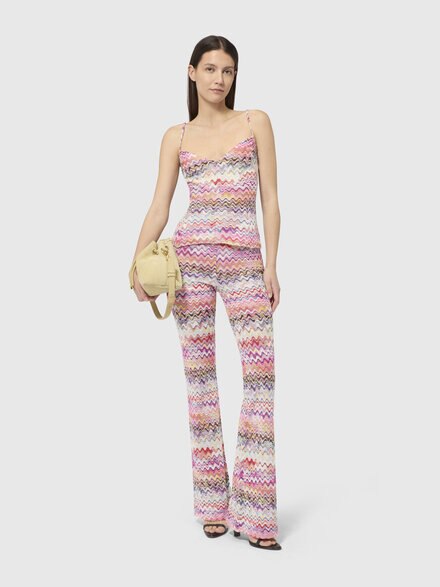 Top de tirantes finos, Rosa & Multicolor - DS26SK1JBR0147SM9TH