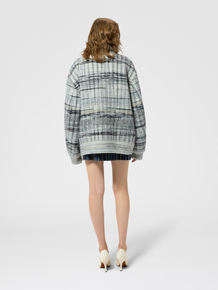 Chaqueta bomber con cremallera, Multicolor  - DS26WC06BC006IS01M2