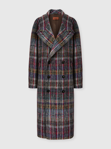 Abrigo ragl&aacute;n oversize, Multicolor  - DS26WC0UBC006KSMSQX