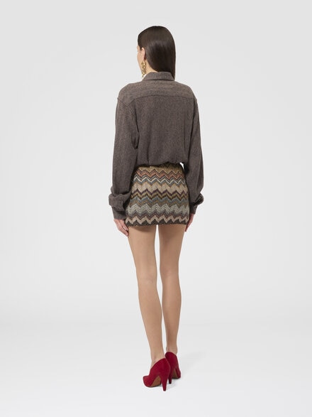 エレガンスと個性を放つMissoniのロング、ミディ、ミニスカート