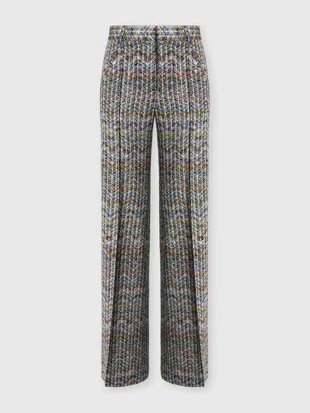 Tailored trousers, Multicoloured  - DS26WI0BBC006DSMSPW