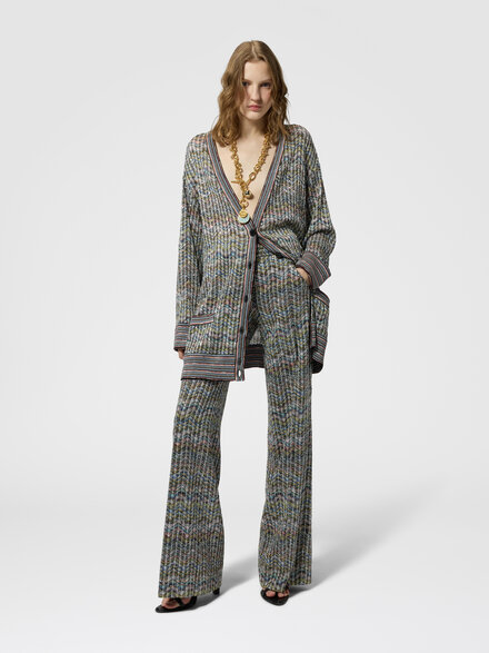 Tailored trousers, Multicoloured  - DS26WI0BBC006DSMSPW