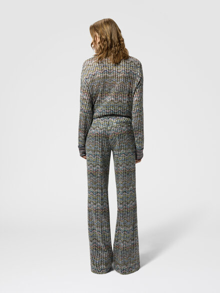 Tailored trousers, Multicoloured  - DS26WI0BBC006DSMSPW