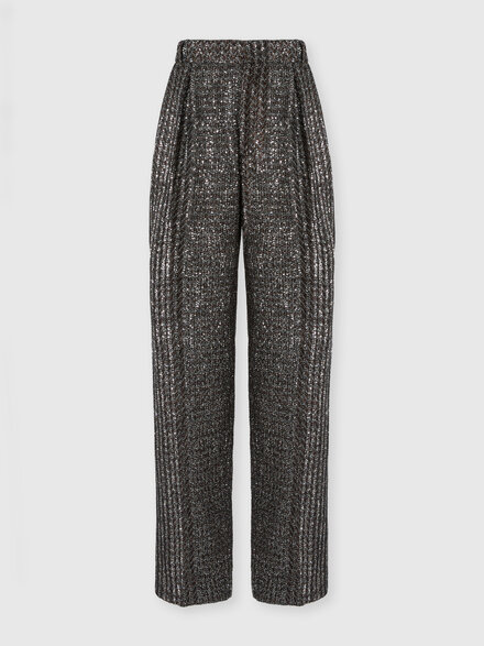 Wide-leg pants, Multicoloured  - DS26WI0XBC006RS91TP