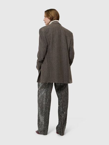 Wide-leg pants, Multicoloured  - DS26WI0XBC006RS91TP